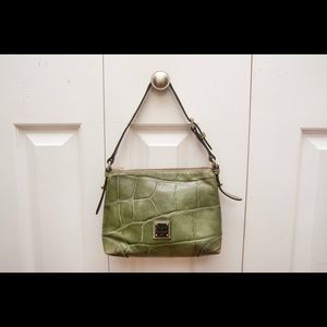 Dooney & Bourke Croc Leather Purse